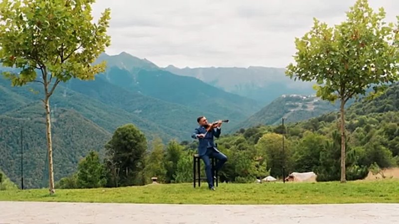 Samvel Mkhitaryan Reflet Lorae Na Na Violin cover Khamzat Bekov Lema