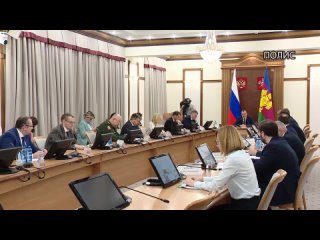 Ход частичной мобилизации на Кубани обсудили сегодня на краевом планёрном совещании у губернатора