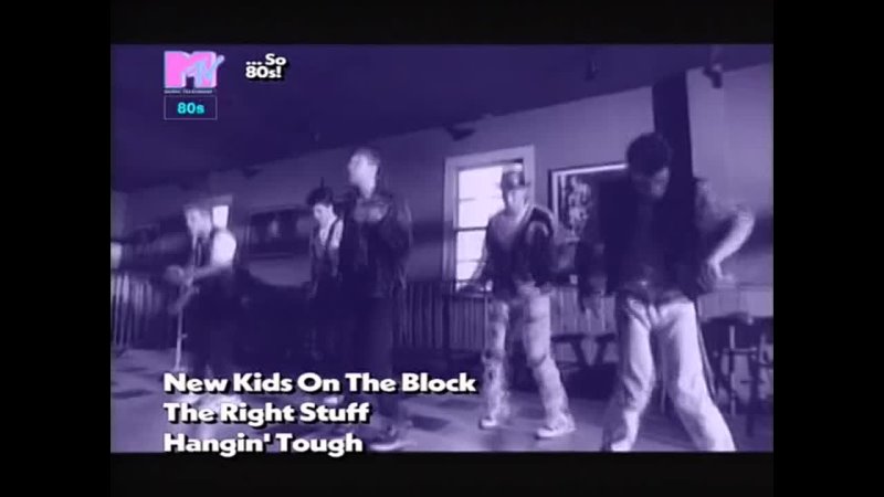 New Kids On The Block The Right