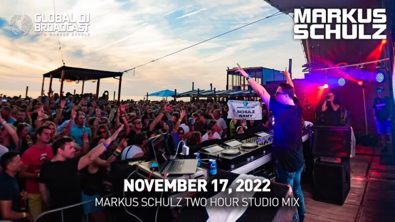 Markus Schulz - Global DJ Broadcast 