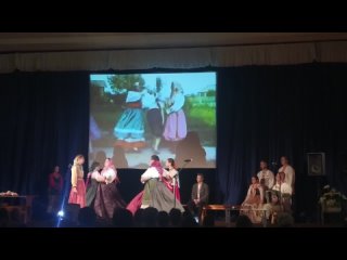 Областной фестиваль традиционной народной хореографии «ВЫХОДка» в Череповце