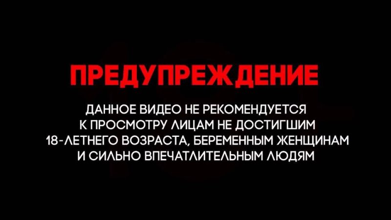 Осторожно В видео содержатся жестокости и издевательства