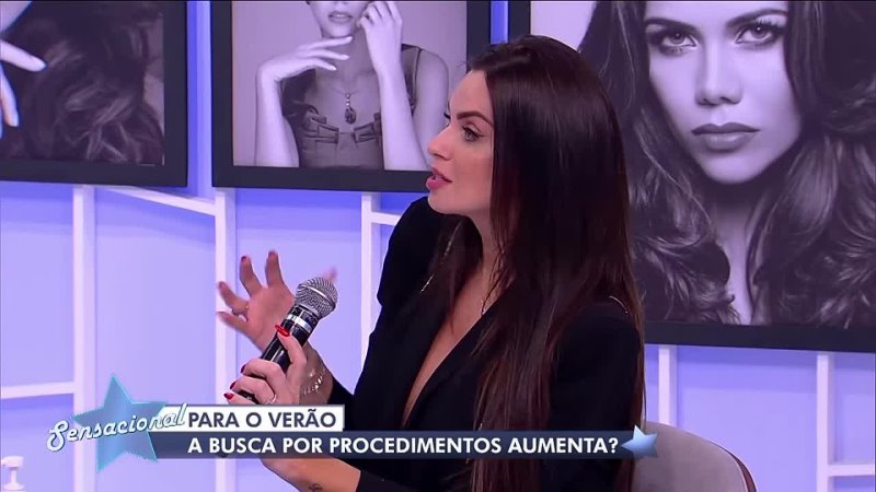 Rede TV Modelo retirou procedimento estético feito no bumbum após casos de reação: Tive