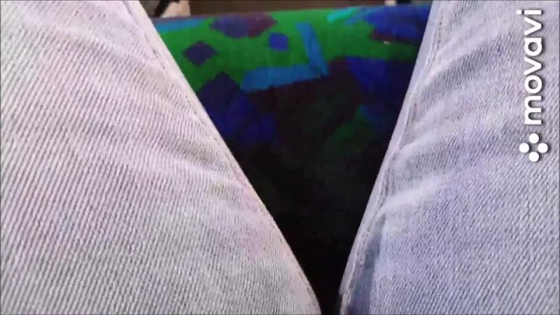 Girl pees Pants on long Bus Ride and Re wets at
