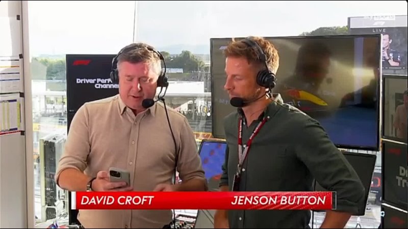 David and Jenson commenting Max and Lando incident, F1 2022 Japanese