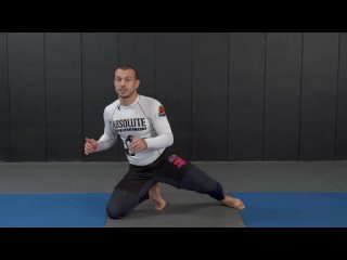 Lachlan Giles - basic takrdown  for bjj - 3 Double Leg Takedown Solo Drill