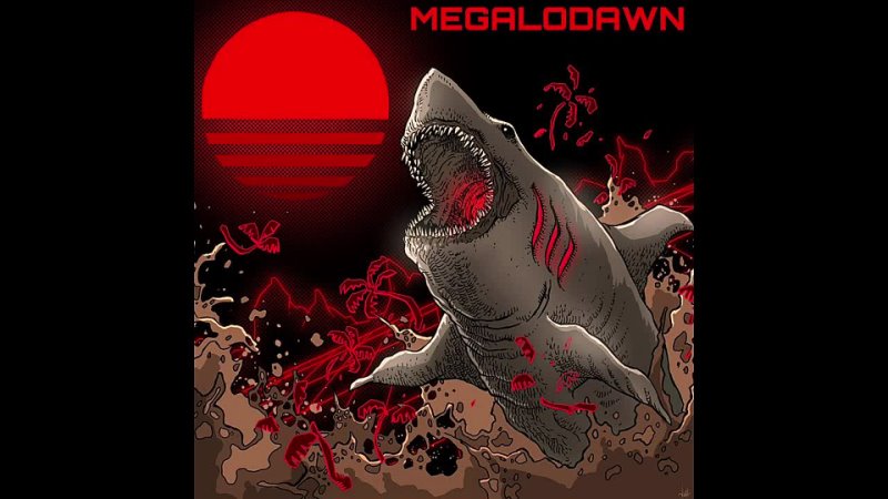The Great Wight Dread - MEGALODAWN [Synthwave - Cyberpunk]
