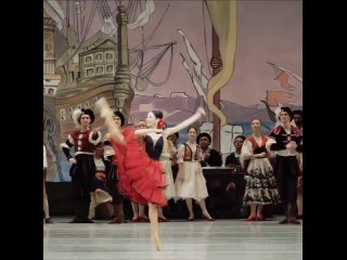 Виктория Терёшкина в балете “Дон Кихот“