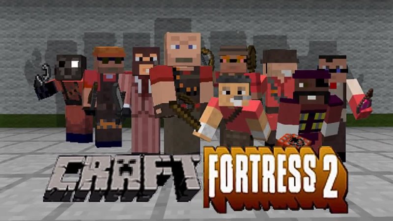 Craft Fortress Team Fortress 2 в