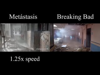 [Suffixx] Breaking Bad and Metastasis COMPARISON - Gus Fring Death Scene