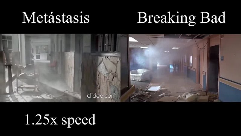 [Suffixx] Breaking Bad and Metastasis COMPARISON - Gus Fring Death Scene