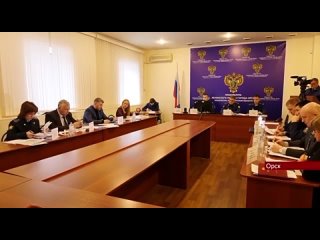 Видеосюжет ТРК Евразия о рабочей поездке прокурора области Руслана Медведева в г. Орск