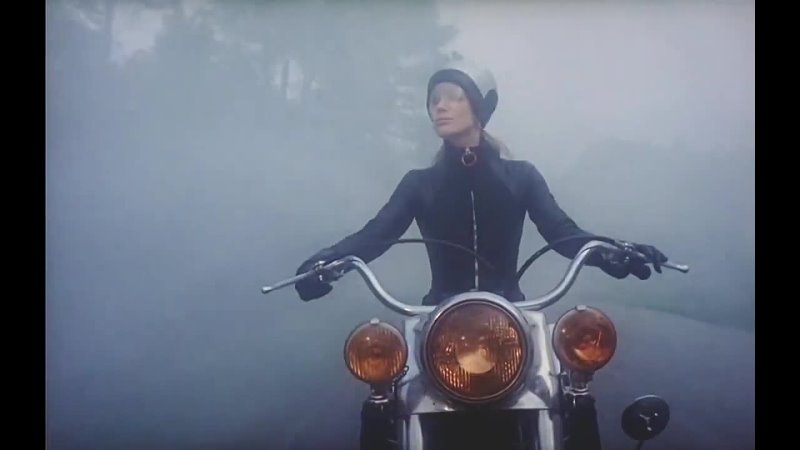 Undercover Baker street Burning Desire Girl on a Motorcycle 1968