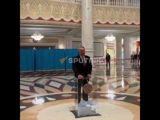 Нурсултан Назарбаев проголосовал на выборах президента Казахстана