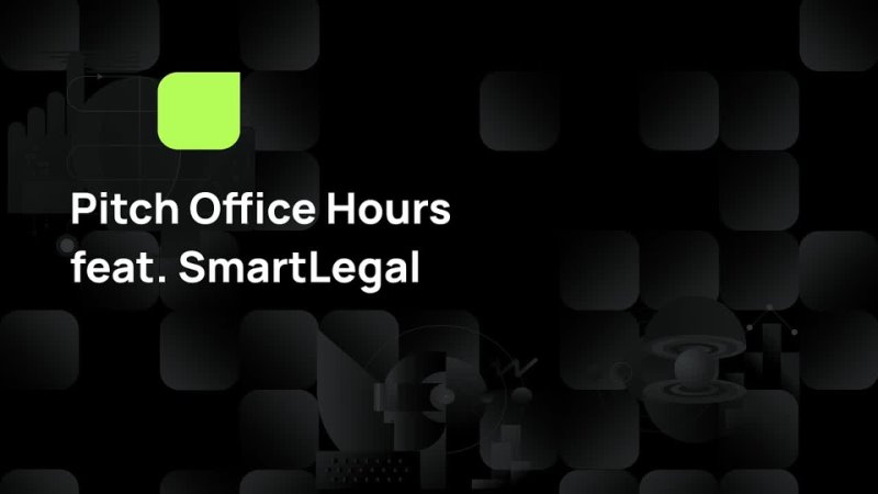 Pitch Office Hours feat. Smart