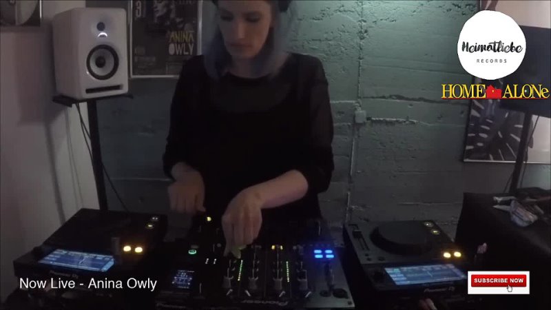 Heimatliebe Records Home Alone with Anina Owly