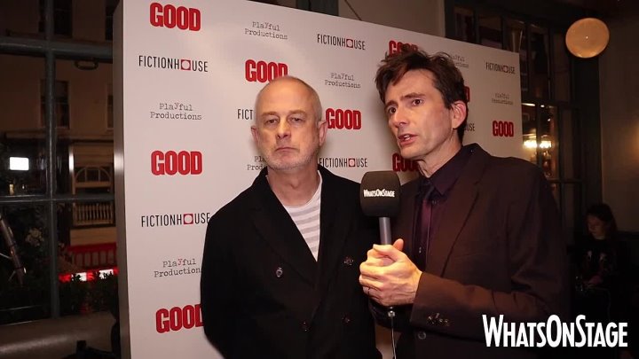 David Tennant, Sharon Small, Elliot Levey and Dominic Cooke _ Good in the West End