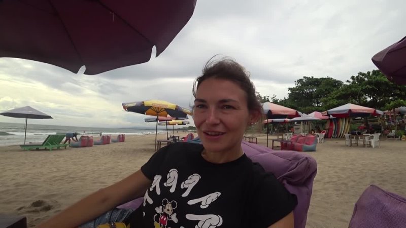 Отдых на Бали. Пляж