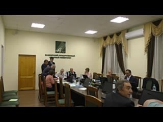 Защита диссертации Гамзатова Халисат Магомедовна