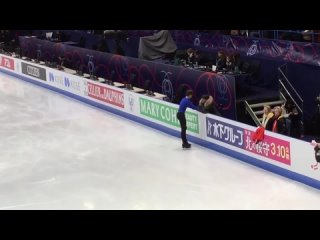 Deniss Vasiljevs World Championships 2018 practice