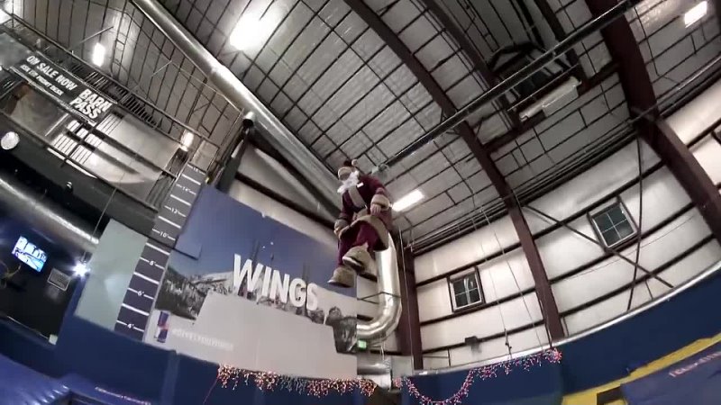 Santa Slays Woodward