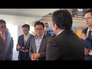 Ejan - Live จุรินทร์ เยี่ยมชมงาน American Film Market & Conference (AFM) 2022 | อีจัน EJAN