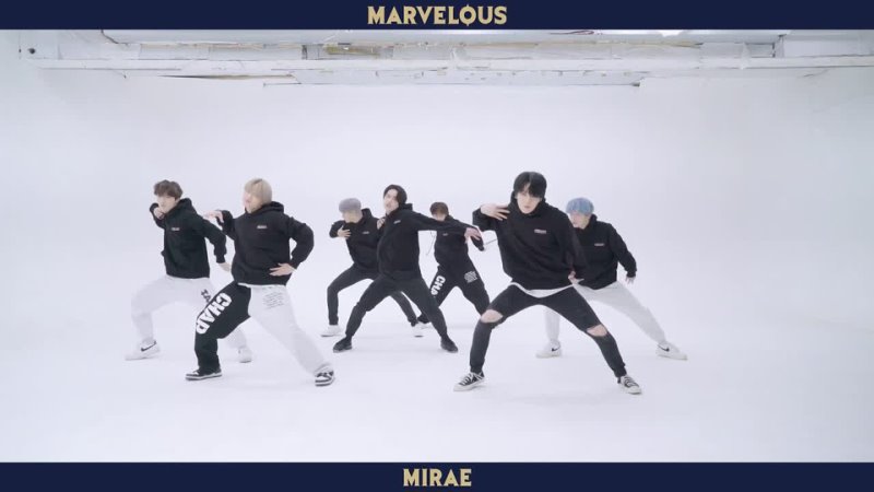 MIRAE (미래소년) – Marvelous [Choreography Video (안무영상)]