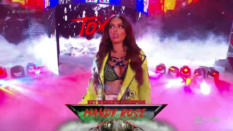 WWE NXT 2. 0 DAKOTA KAI VS MANDY ROSE 04 12