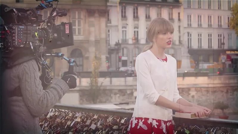 Taylor Swift "Begin Again" Behind The Scenes (TS Now)