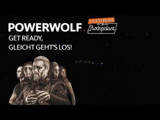 POWERWOLF - Livestream (November 26, 2022)(Rockpalast, Arena In Oberhausen)(110') ᶠᴴᴰ.