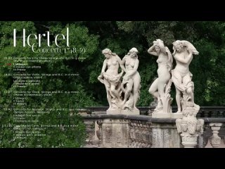 Johann Wilhelm Hertel: Concerti 1748-59 | Various Solo Instruments, Strings and Basso Continuo