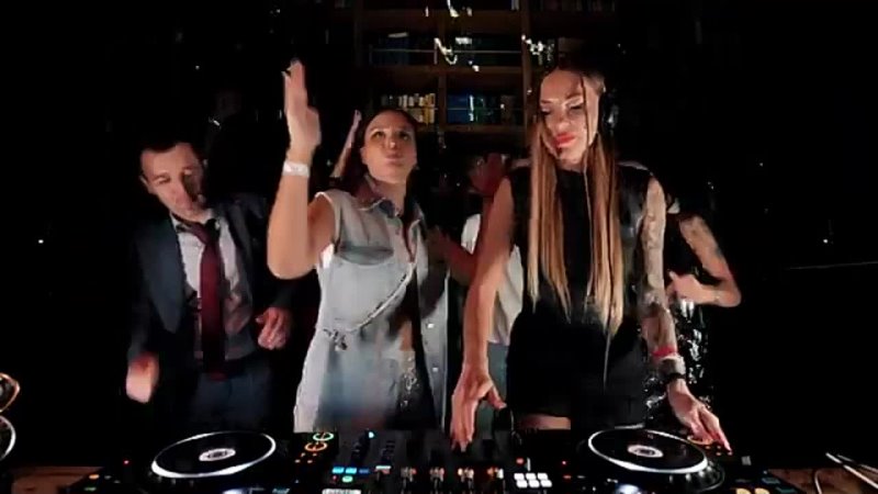 Natasha Wax & Sony Vibe - Wax's Birthday in Community DJ Set Хакамада отжигает(Melodic Techno & HouseMix 