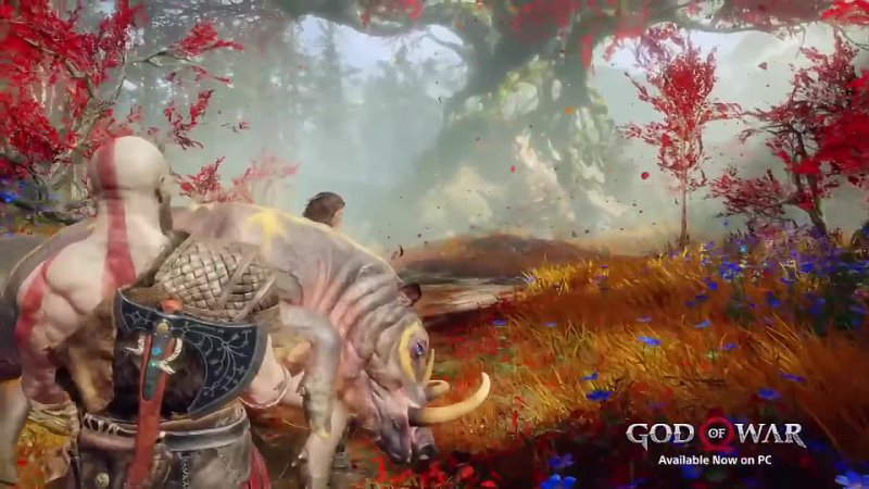 IGN God of War Ragnarok Official Building a Realm Behind The Scenes (