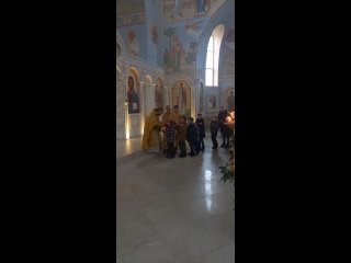 Видео от Храм св. прав. Иоакима и Анны п. Большое Исаково