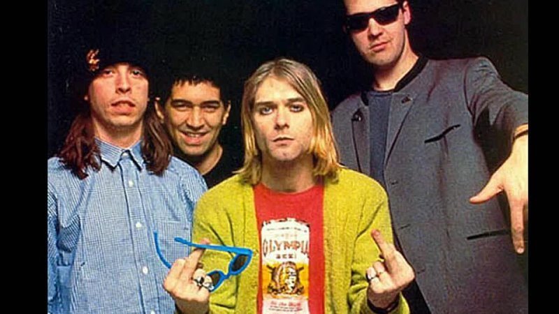 nirvana Drowned in the sun