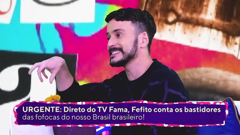 RedeTV - O furacão Raissa Barbosa e Fefito no fracasshow! - Foi Mau Completo