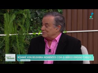 RedeTV - Manhã do Ronnie: Homenagem a Erasmo Carlos, Otavio Mesquita, horóscopo (23/11/22) | Completo
