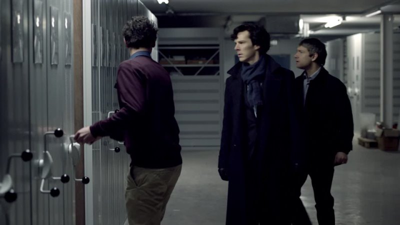 Sherlock 1, 2. The Blind Banker (untranslated,