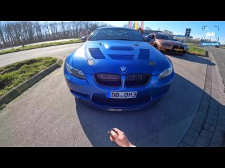 [AutoTopNL] BMW M3 E92 G-Power *340KM/H* on AUTOBAHN [NO SPEED LIMIT] by AutoTopNL