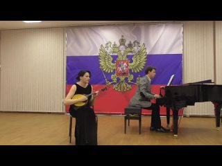 Концерт Кристины Шарабидзе