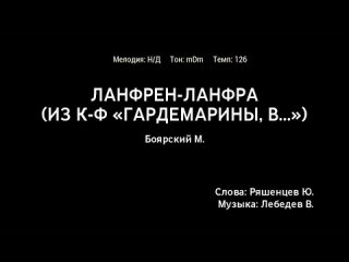 Ланфрен ланфра песня слова караоке. Ланфрен ланфра караоке. Ланфрен ланфра текст.