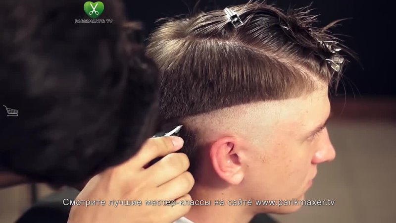 Mens Haircut 01 Barbershop Borodach.