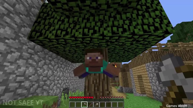 game webm Minecraft