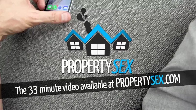 PropertySex - Tiny Blonde uses her Tight Pussy to get Apartment Property Sex 720p