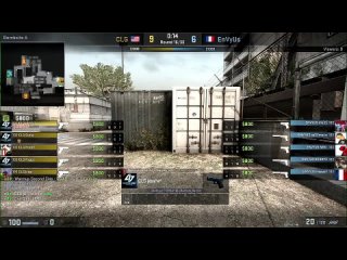 CLG vs EnVyUs - map 3 - @Global eSports Cup Lan Finals