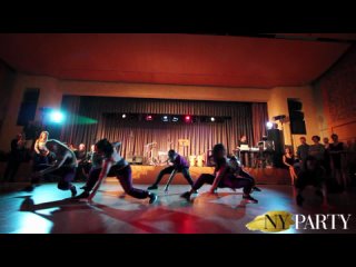 Танцевальная студия 25.5 – Реггетон (под руководством Елены Денисенко) NY PARTY 10/2022 ШОУ