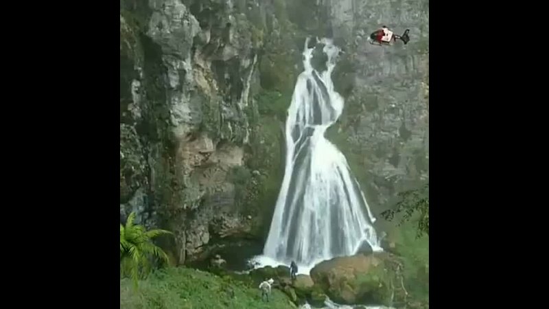 Водопад "Невеста"