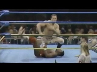 WCW Rick Rude vs Gary Jackson.Рик Руд против нигра Гари Джексона.11DeadFace