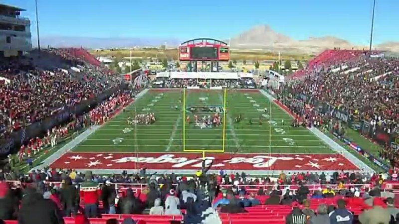 NCAAF 2016, Las Vegas Bowl, Houston Cougars San Diego State Aztecs, 1 Q, ,