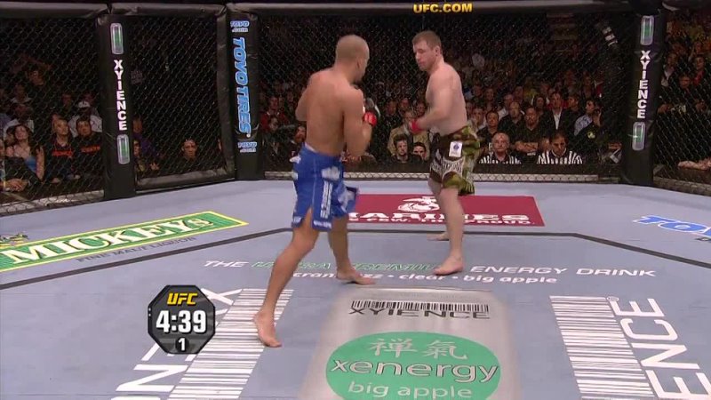 Georges vs. Matt Hughes UFC 65 Bad Intentions November 18,